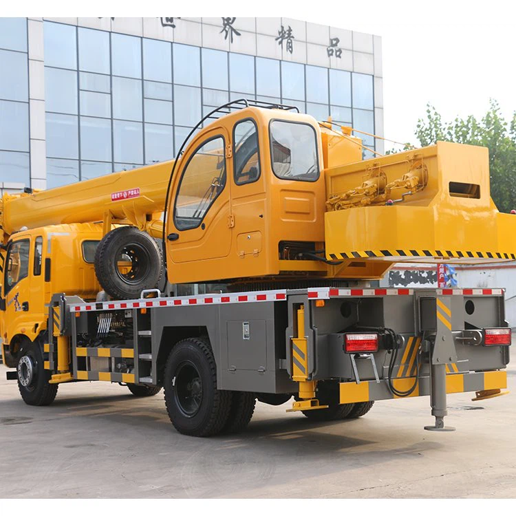 Кран для пересеченной местности