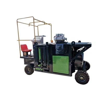 Машина для изготовления бордюрных скользящих форм